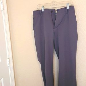 Light weight,  stretch golf slacks, 34 length